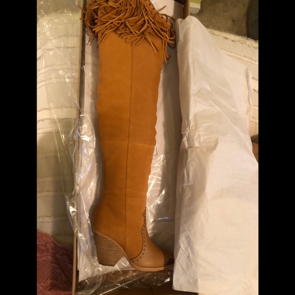 Spell Designs Evie Over The Knee Boot - Picture 9 of 9